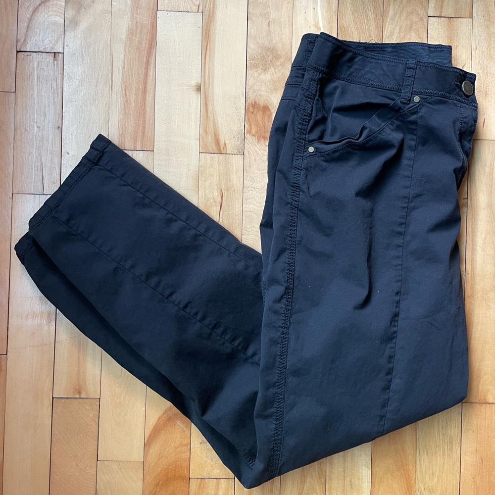 Chicos black pants. Size 1 (medium)